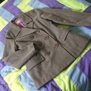 ThreadUP: Gray Pea Coat